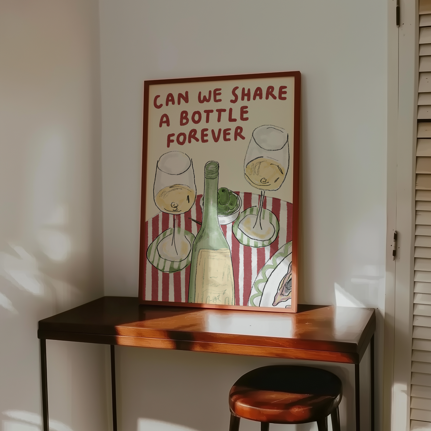 Can We Share Wine Forever