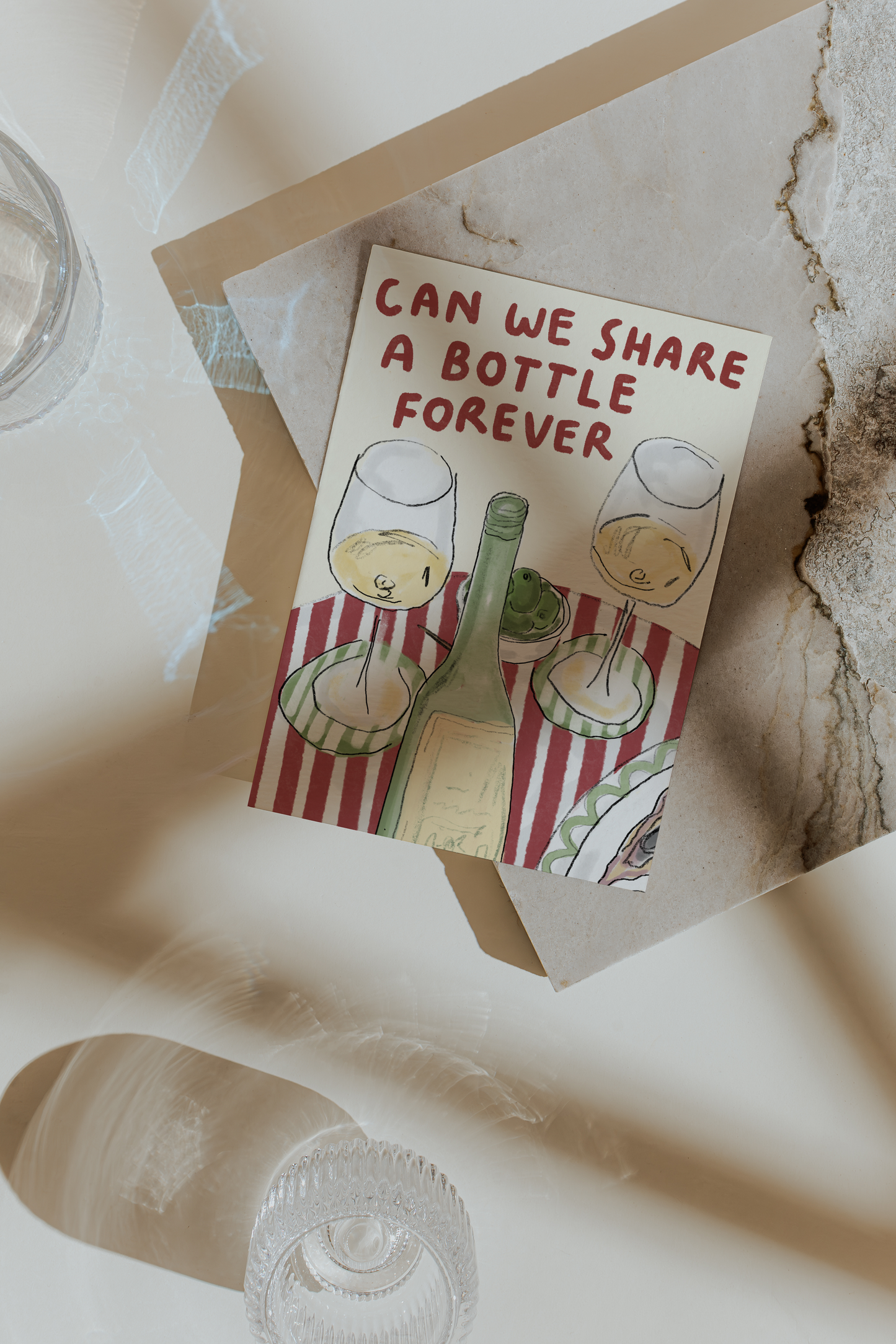 Can We Share Wine Forever