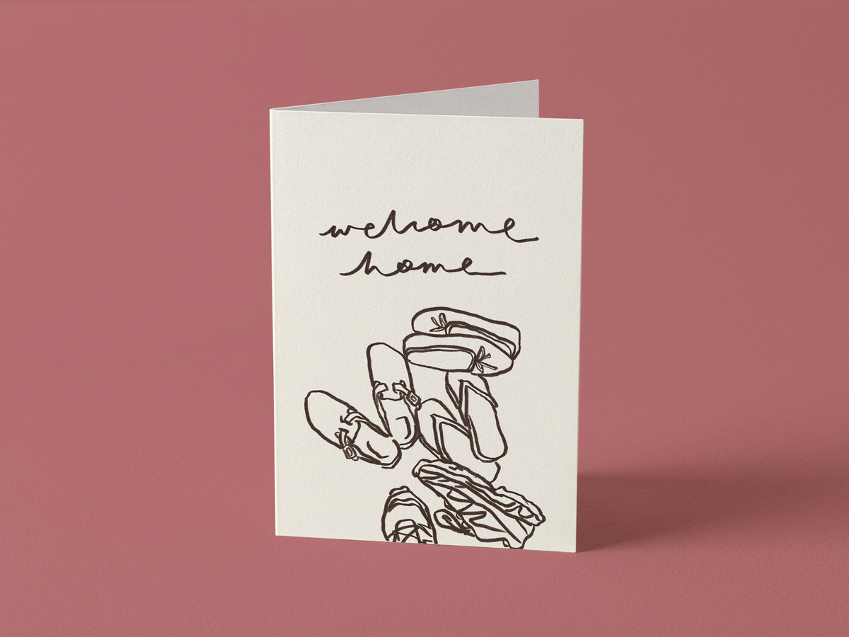 Welcome Home Card