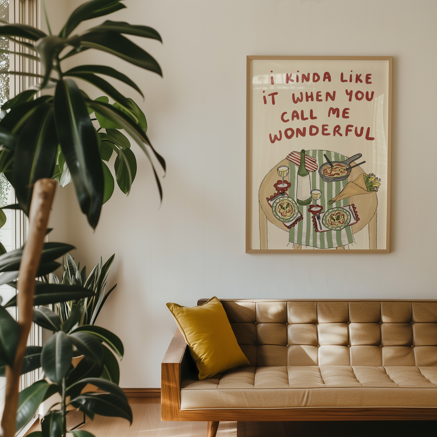 I Kinda Like It When You Call Me Wonderful